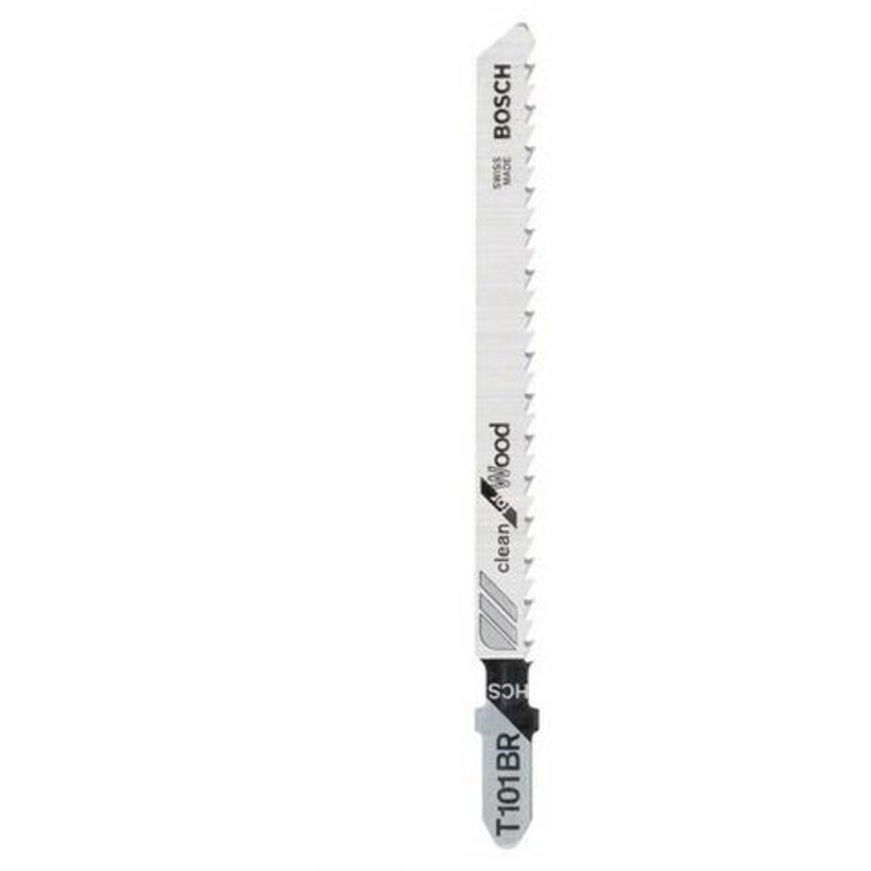 Bosch - 25x lame de scie sauteuse t 101 br Clean for Wood - 2608633623