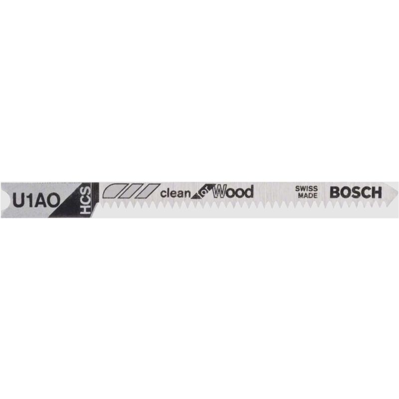 Lame de scie sauteuse U 1 AO Clean for Wood 3pc