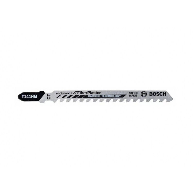 Lame pour les scies sauteuses T 141 HM Special for Fiber and Plaster Bosch