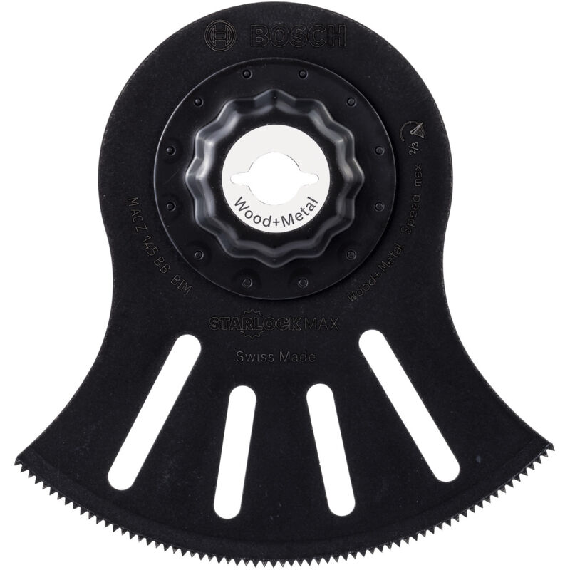 Bosch - Lame de scie segmentée bim macz 145 bb 2608664226