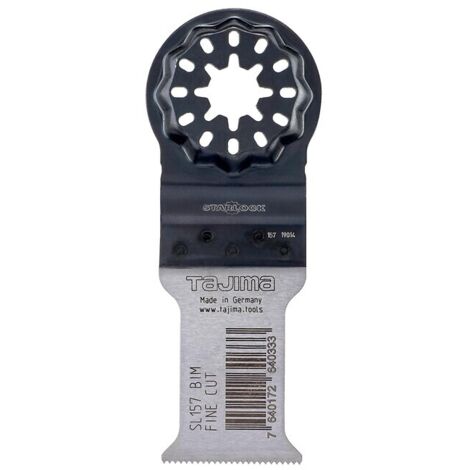 Lame Scie Starlock Multifonction Bim 50X30Mm Denture Bi Metal Tajima