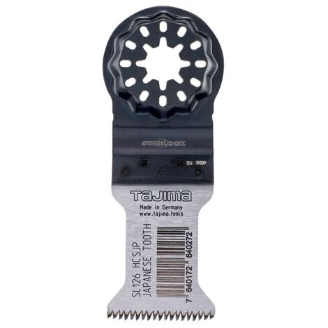 Lame Scie Starlock Multifonction Hcs 50X65Mm Denture Japonaise Tajima