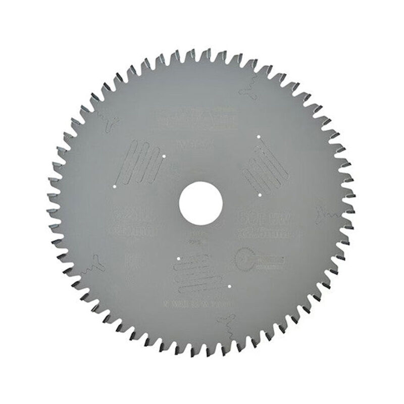 Lame de scie circulaire stationnaire Ø216x30mm 60 dents Extreme Workshop Dewalt DT4350-QZ