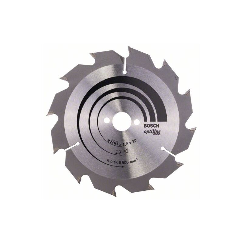 Bosch 2608641170 de lame de scie circulaire 16 cm 1 pièce(s)