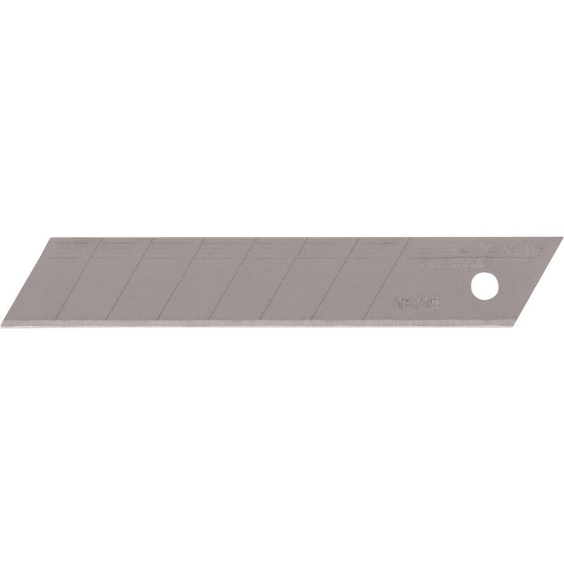 Lame de cutter Stanley 18 mm - Distributeur de 5 lames - 0-11-718