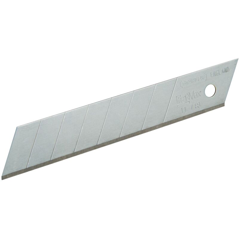 FatMax Lame Cutter 18mm 50 pcs Stanley 3253563117181 - vue 9