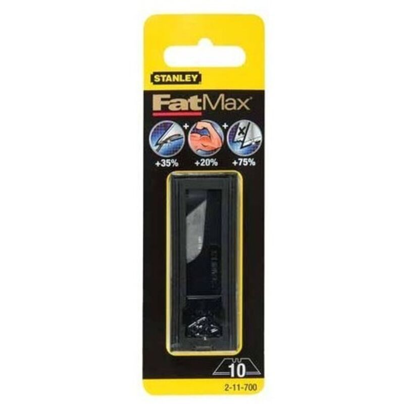 Stanley - 2-11-700 - distributeur de 10 lames trapeze fatmax