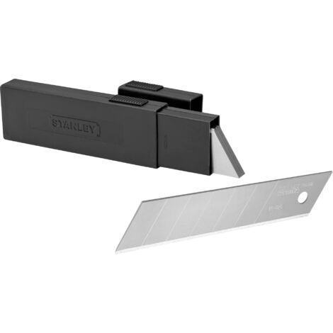 STANLEY Jeu 10 Lames de cutters 25mm