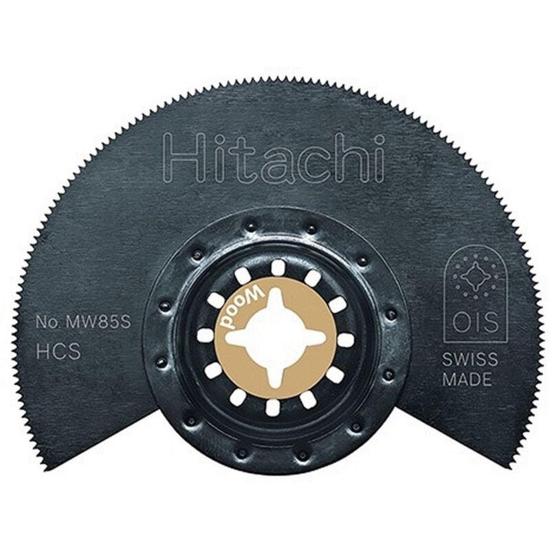 Hikoki - 782741 - accesorio multiherramienta para madera ø 85 x 0,6 mm tipo MSW85S