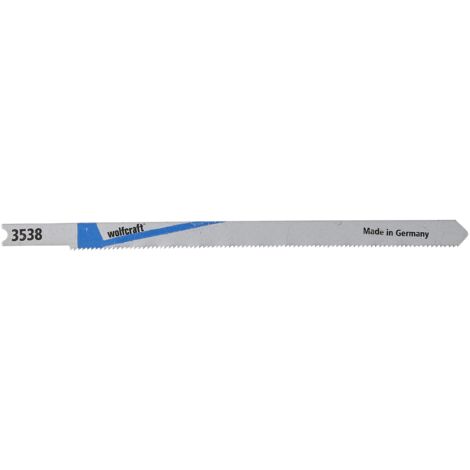 Lame seghetti b&d hcs, dent.110mm 2pz - wolfcraft