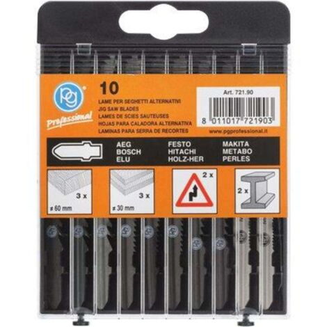 Lame Per Seghetto Alternativo - 15 Pezzi T119BO Per Legno, Curve E A Scorrimento - Foto 2