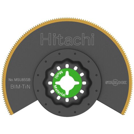 Lame segment Ø 85xP.20mm BiM TIN multi-matériaux HIKOKI 782785