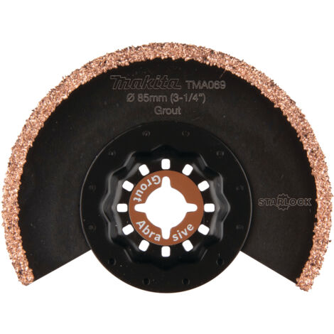 Lame segment à concrétion carbure pour coupes fines TMA071 - MAKITA B-65028