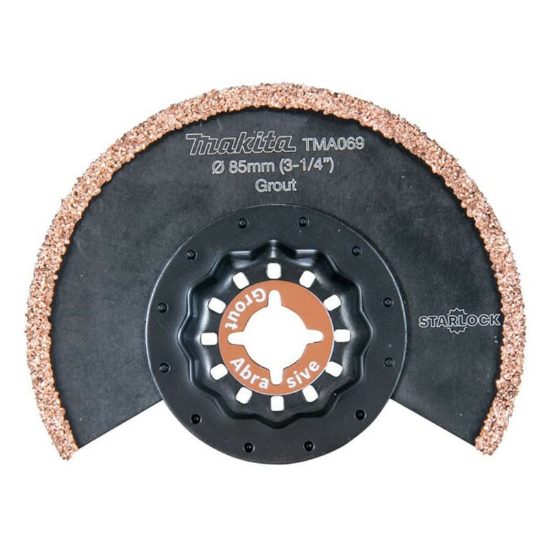 Makita - Lame segment à concrétion carbure pour coupes fines TMA071 B-65028