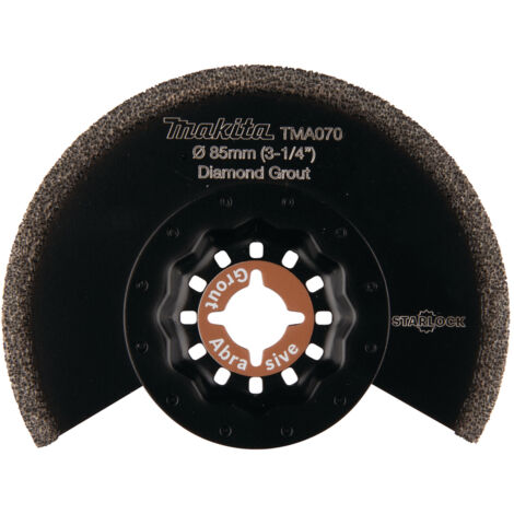 LAME SEGMENT DIAMANT STARLOCK 85MM G40 MAKITA B-65034