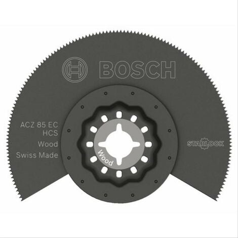 Lame segment HCS largeur 85mm Gop Bosch