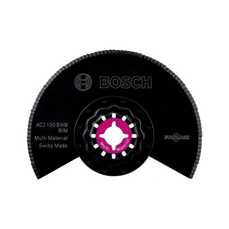 Bosch - Lame Segment ondulée pro bim acz 100 swb
