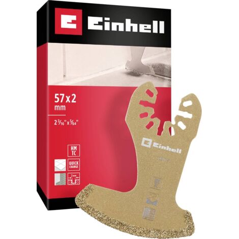 Lame segmentée EINHELL, 708075, 57 mm