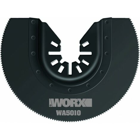 Lame segmentée Worx WA5010 pour outil multifonction Sonicrafter, pour la découpe du bois et des plaques de plâtre