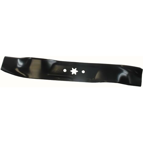 Lame soufflante 490 mm pour tondeuse MTD – Adaptée au mulching – Alésage 16,5 mm – 7420610A