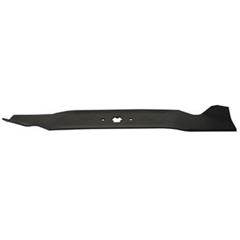 Lame soufflante adaptable pour tondeuse 42'' MTD modèles LT107EXTB, SG155A, PowerMax 32E - L: 538mm, alésage central étoilé, ent