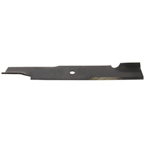 Lame soufflante adaptable pour tondeuse avec coupe de 36'' (2 lames ) et 52'' (3 lames) - L: 458mm, alésage central: 15,8mm. Rem