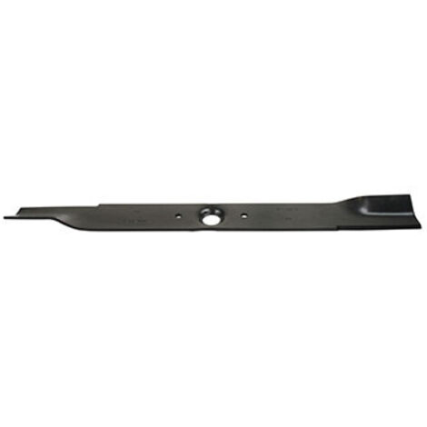 Lame soufflante adaptable pour tondeuse HONDA modèle HR21.Remplace origine: 72511-952-711 - L: 530mm ,alésage: 21mm, entraxe: 84