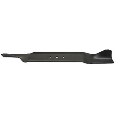 Lame soufflante adaptable pour tondeuse MTD 42'' série 700- L: 538mm, alésage central: 10mm, entraxe: 64mm. Remplace origine: 74
