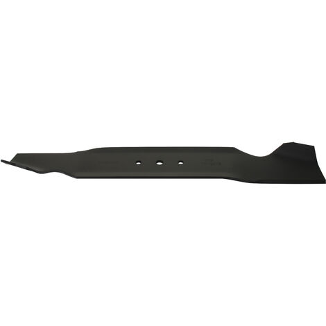 Lame soufflante adaptable pour tondeuse MTD .Remplace origine: 742-0322, 742-0323, 742-0472 ,742-0473, 742-0493, 742-0473A, 742-0493A. L: 492mm, alésage: 10mm, entraxe: 64mm.