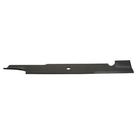 Lame soufflante adaptable pour tondeuse SCAG pour coupe de 61'' - L: 533mm, alésage central: 15,9mm, entraxe: 102mm. Remplace or