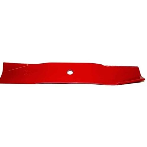 Lame Soufflante Adaptable Pour Tondeuse Toro. Remplace Origine: 55-4940 - L: 395mm, Alésage: 15,9mm.