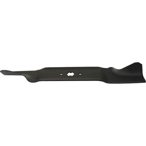 Lame soufflante adaptable pour tondeuses MTD 19 - 38", B11-38" - L: 490mm, alésage central étoilé, entraxe: 63,5mm. Remplace origine: 742-0610, 742-0610A, 742-0646, 942-0610, 942-0646.