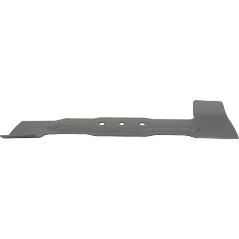 Lame soufflante adaptable sur tondeuse BOSCH F016L65157, F016800271 depuis 2006 - L: 340mm, alésage: 8mm. Rotak 34, Rotak 34GC.