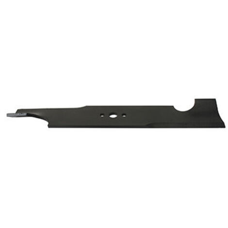 Lame Soufflante Renforcée Adaptable Pour Tondeuse Bobcat. Remplace Origine: 32061a - L: 410mm, Alésage:15,8mm,entraxe:42mm.