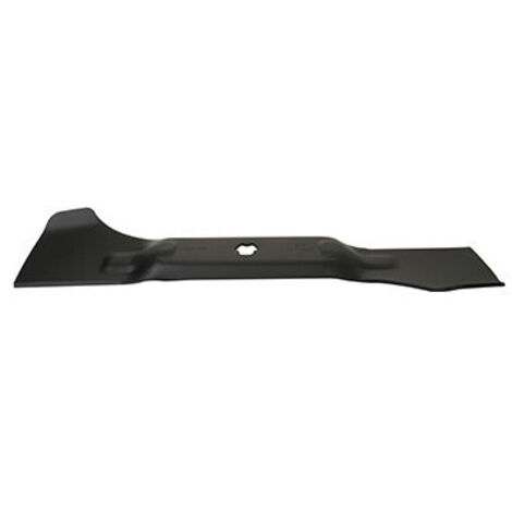 Lame soufflante rotation à gauche, adaptable pour tondeuse autoportée MTD 42'' 105cm éjection AR. L: 540mm alésage: étoilé 6 poi