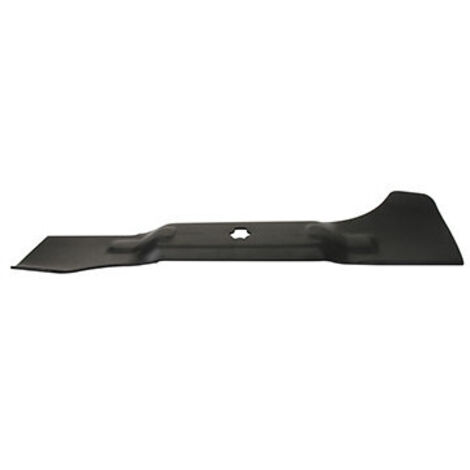 Lame soufflante, rotation droite, adaptable pour tondeuse autoportée MTD 42'' 105cm éjection AR. L: 540mm alésage: étoilé 6 poin