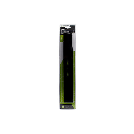 Lame Soufflante Universelle Droite, L: 380mm, Alésage: 10mm. (sous Coque).