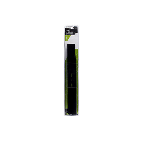 Lame Soufflante Universelle Droite, L: 450mm, Alésage: 10mm. (sous Coque).