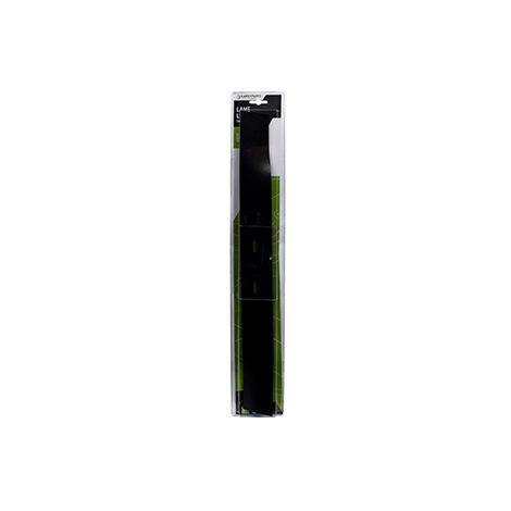 Lame Soufflante Universelle Droite, L: 530mm, Alésage: 10mm. (sous Coque).