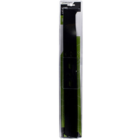 lame soufflante universelle droite, l: 530mm, alésage: 10mm. (sous coque).