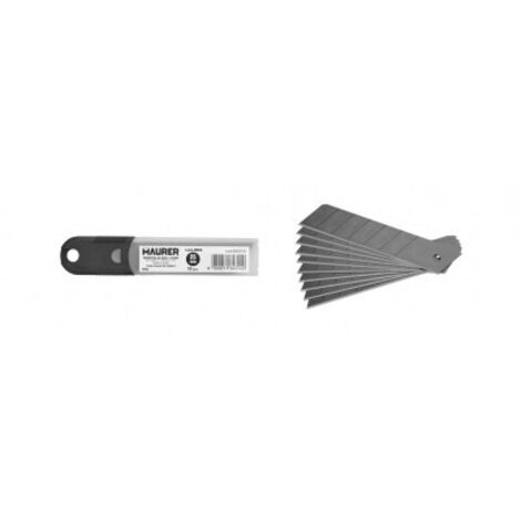 LAME SPEZZARE  18 MM.X CUTTER MAURER - CF. IN SCATOLA 10PZ