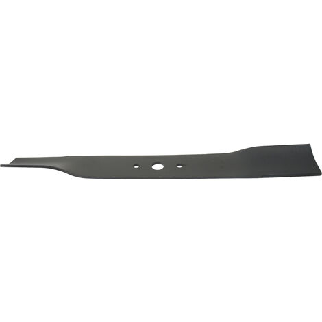 Lame standard adaptable pour tondeuse CASTELGARDEN pour modèle 474TT, GGP. Remplace origine: 81004366/1 - L: 476mm, alésage: 18,5mm, entraxe: 65mm.