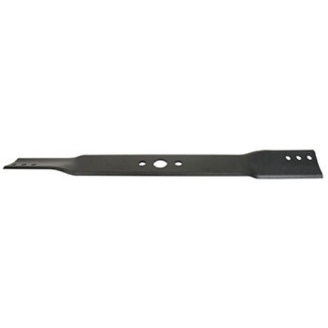 Lame standard adaptable pour tondeuse OLEO-MAC. Remplace origine: 66040017, 66.13.0045R, 66130045R - L: 455mm alésage: 20,5mm.