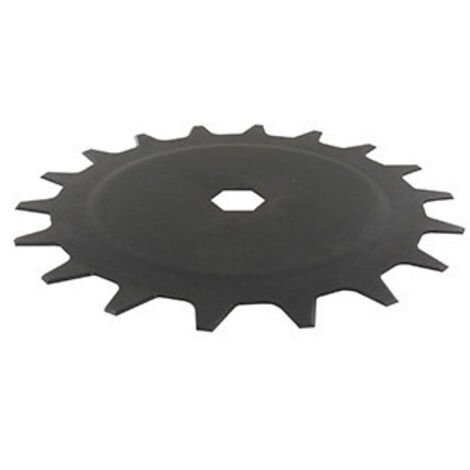 Lame Supérieure 18 Dents Pour Système De Coupe à Lames Contre-rotatives Universel. Se Monte Sur Notre Système 1603088.