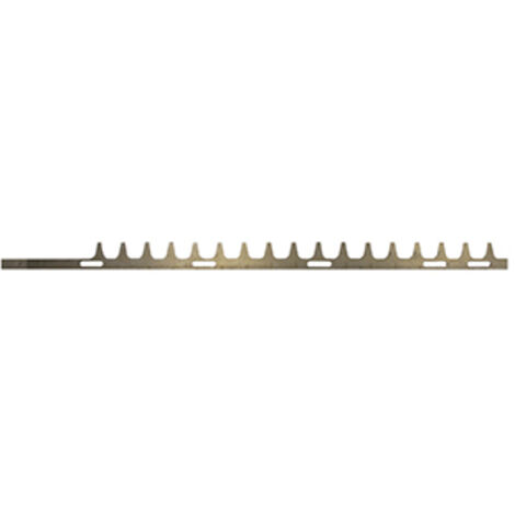 Lame Supérieure Adaptable Pour Taille-haie Kaaz Modèle Tm 275 - Longueur Totale: 738mm