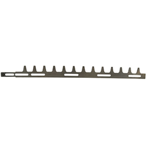 Lame Supérieure Adaptable Pour Taille-haie Stihl Modèles Hs72, Hs74, Hs75, Hs76, Hs80, Hs85 - Longueur Totale: 629mm. Remplace O