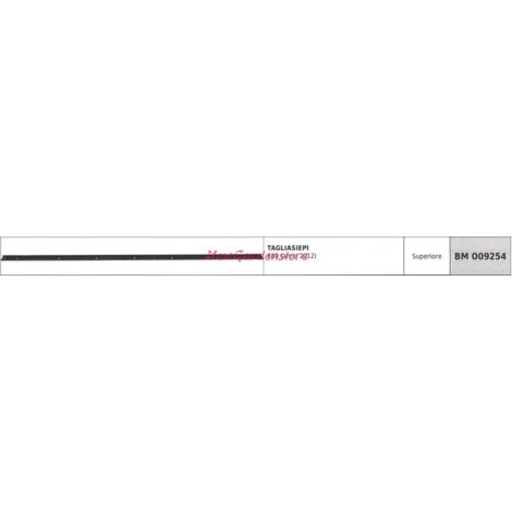 Lame supérieure BRILL pour taille-haie 680 année 2012 009254