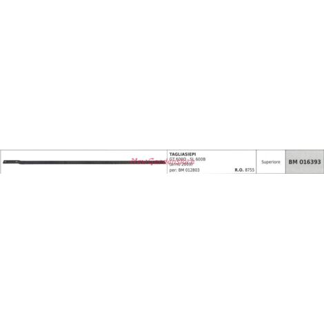 Lame supérieure de taille-haie GREENLINE GT 600D SL 600B 016393