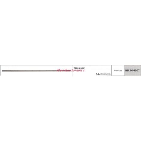 Lame supérieure EGO HT 6500E taille-haie 046007