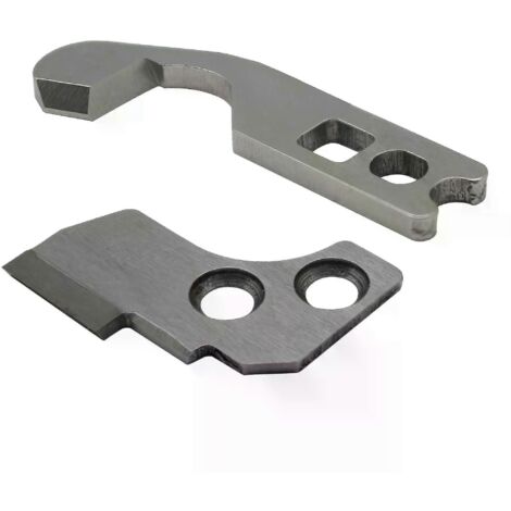 Lame supérieure/inférieure 788127007/788013009 pour surjeteuses Janome 7933, Harmony 8002D, Elna 664 et Kenmore.